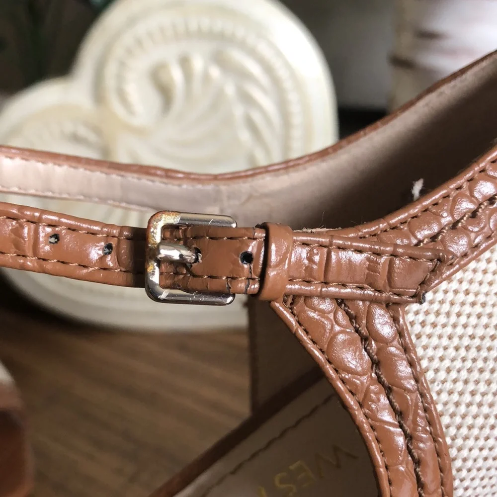 🔥Nine West Peep Toe Shoes - Picture 4 of 10